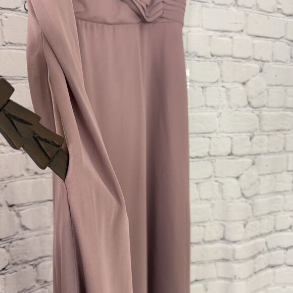 NWT Birdy Grey Womens Spence Convertible Bridesmaid Dress XXL Dark Mauve Wedding - Picture 13 of 16